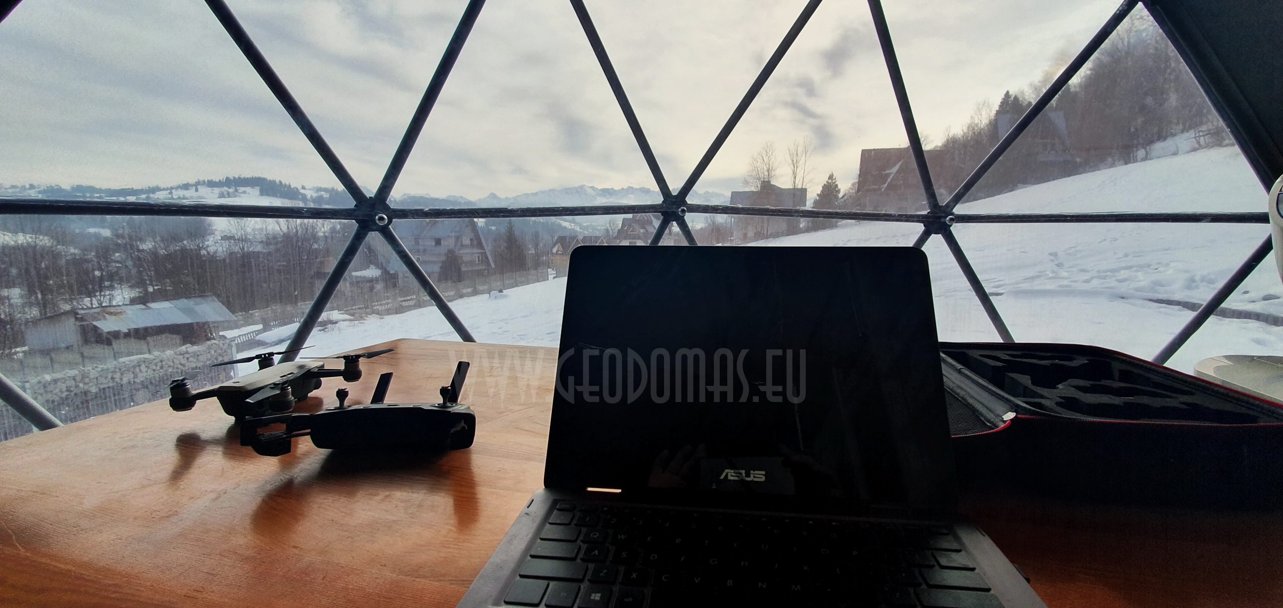 35m² Glamp Royal poilsiavietė Ø6,7m x 4kompl Kupolai | Zakopanė, Lenkija