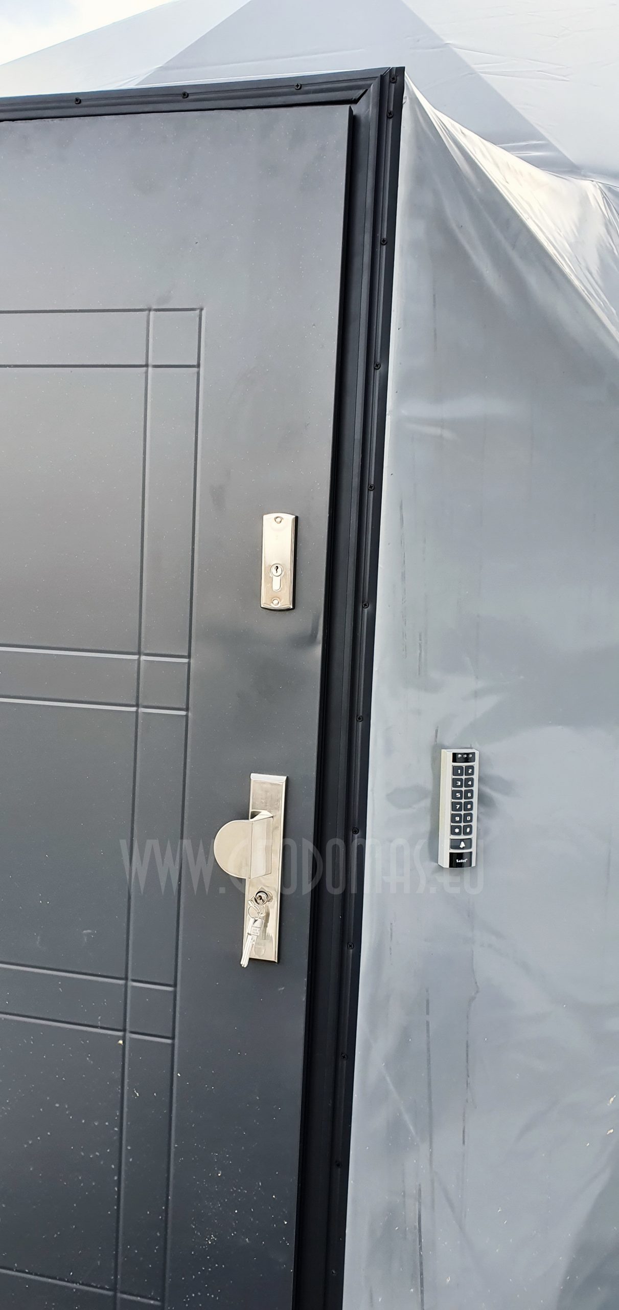 35m² Glamp Royal poilsiavietė Ø6,7m x 4kompl Kupolai | Zakopanė, Lenkija