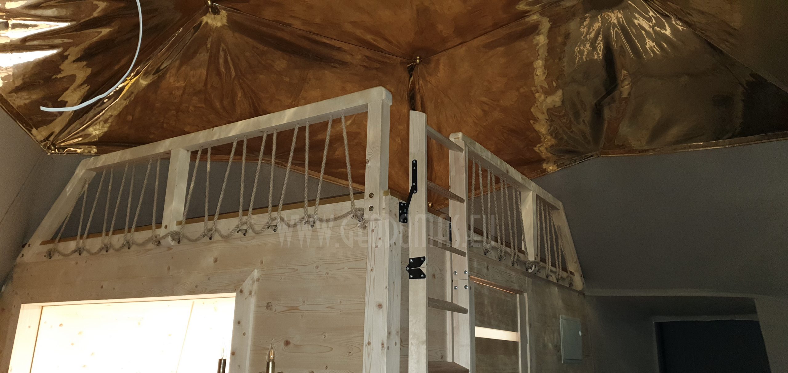 35m² Glamp Royal poilsiavietė Ø6,7m x 4kompl Kupolai | Zakopanė, Lenkija