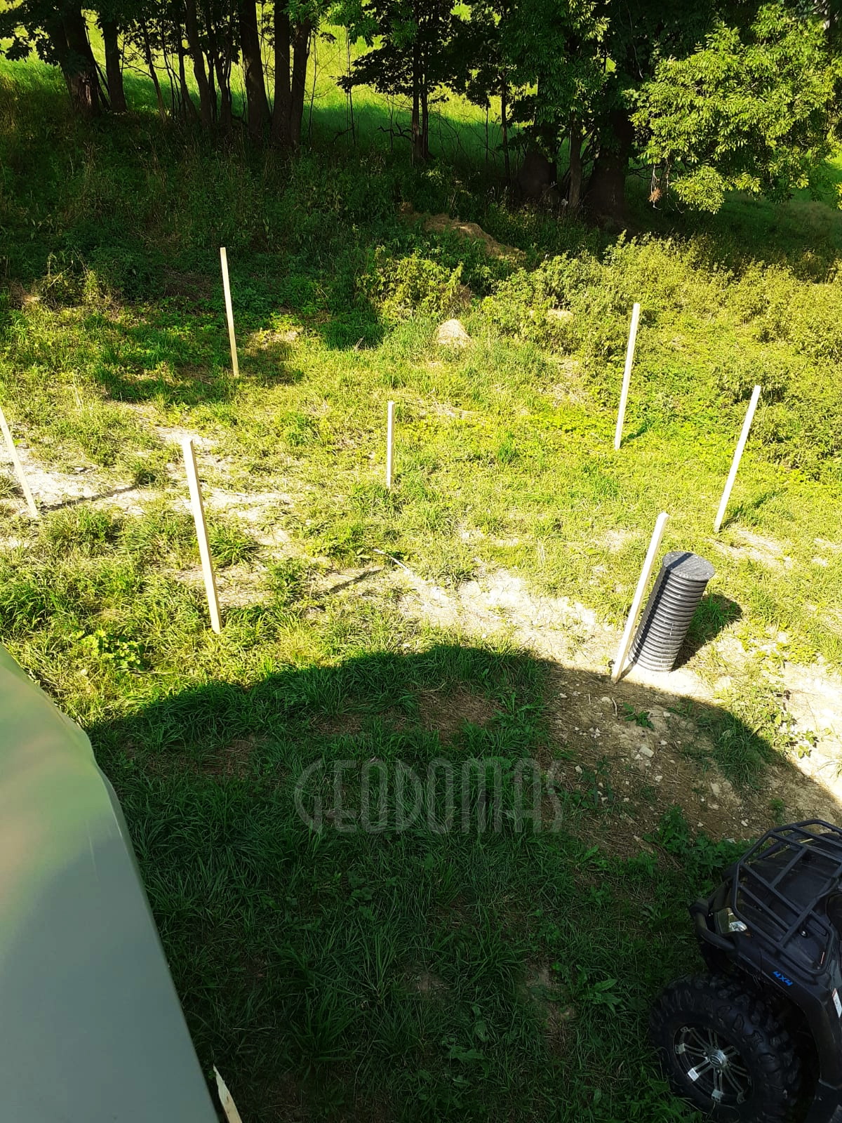 35m²+20m² Glamping SPA Kupolai Ø6,7m & Ø5m | Zakopanė, Lenkija