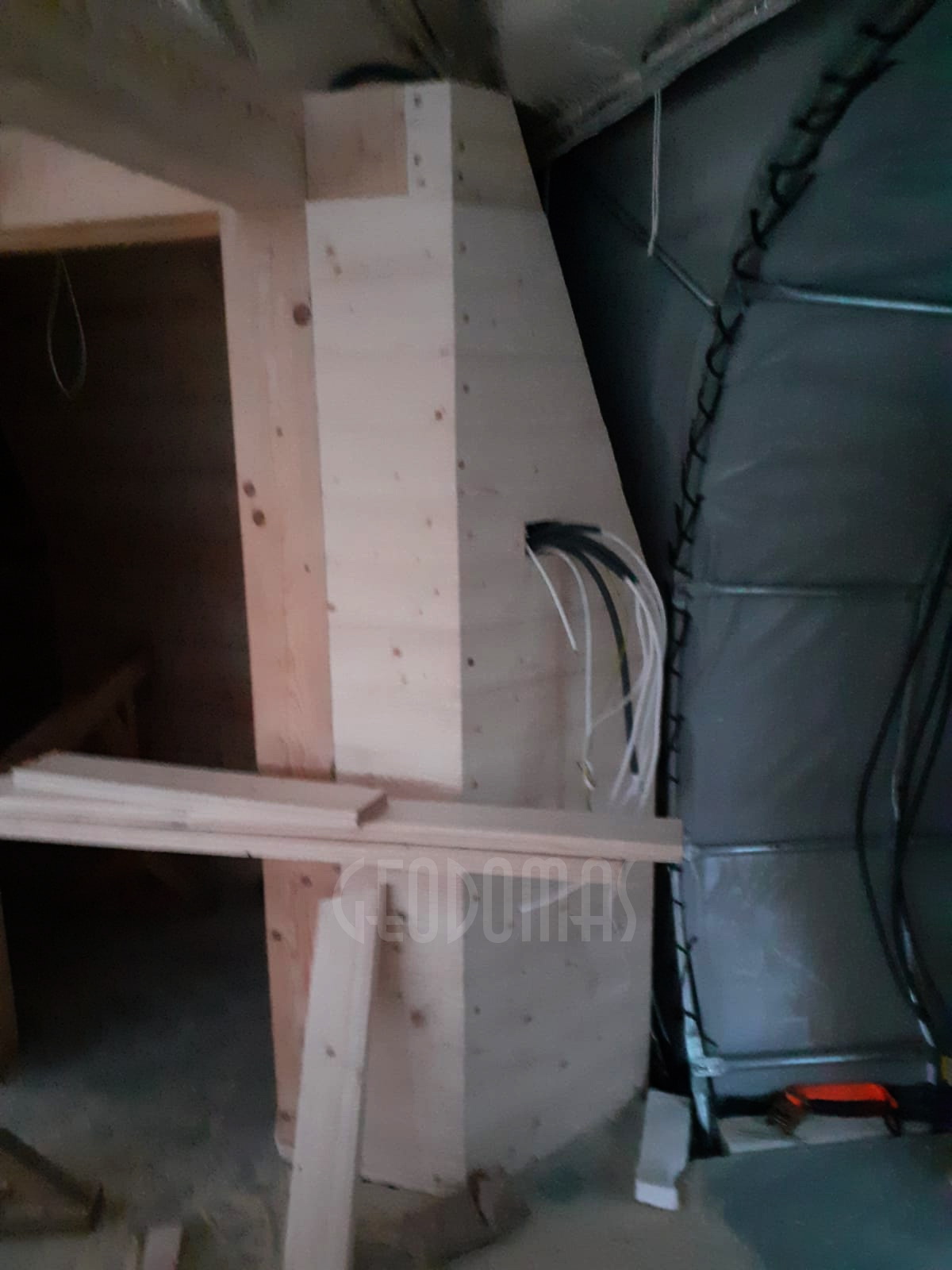 35m²+20m² Glamping SPA Kupolai Ø6,7m & Ø5m | Zakopanė, Lenkija