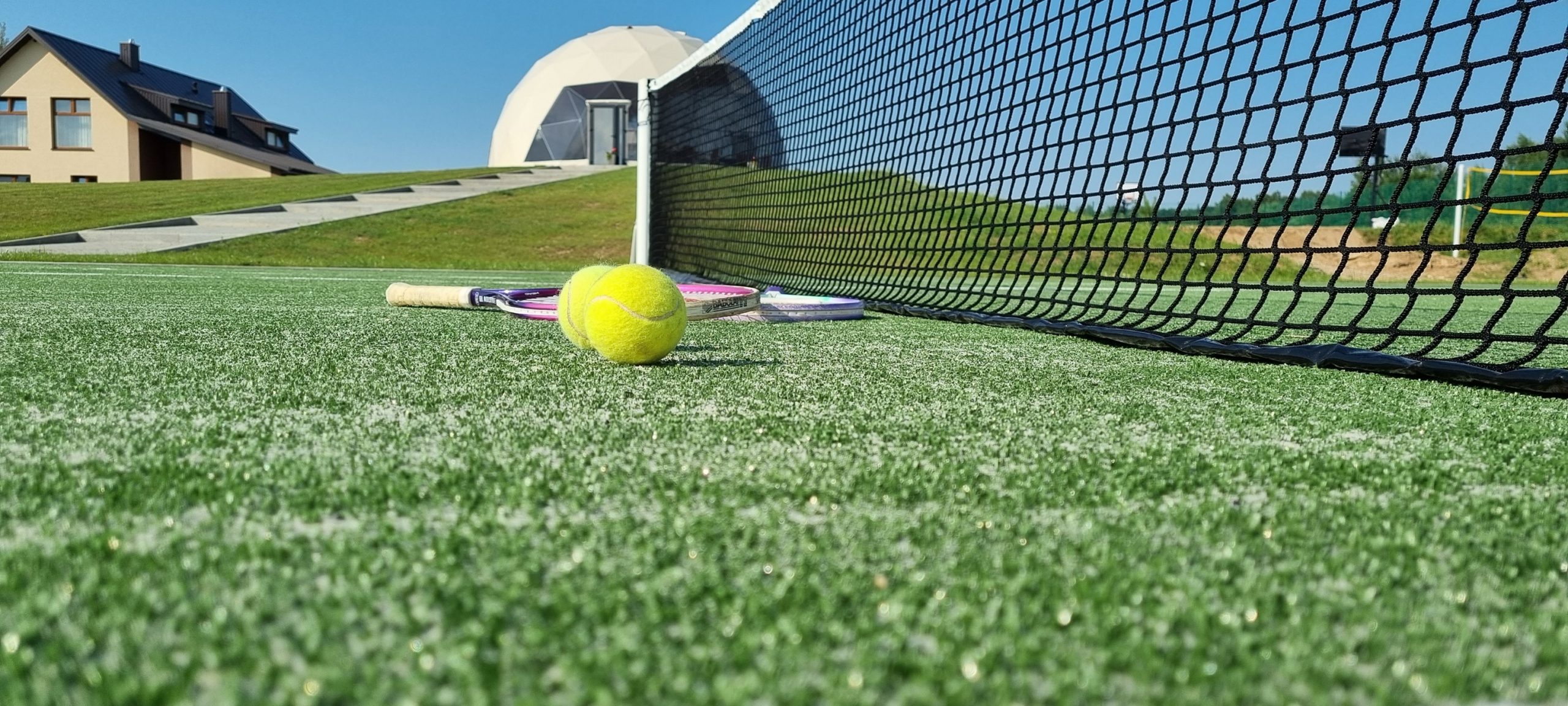 Ø11m 95m2 Renginių Kupolas | MEDA NAMAI, Lietuva