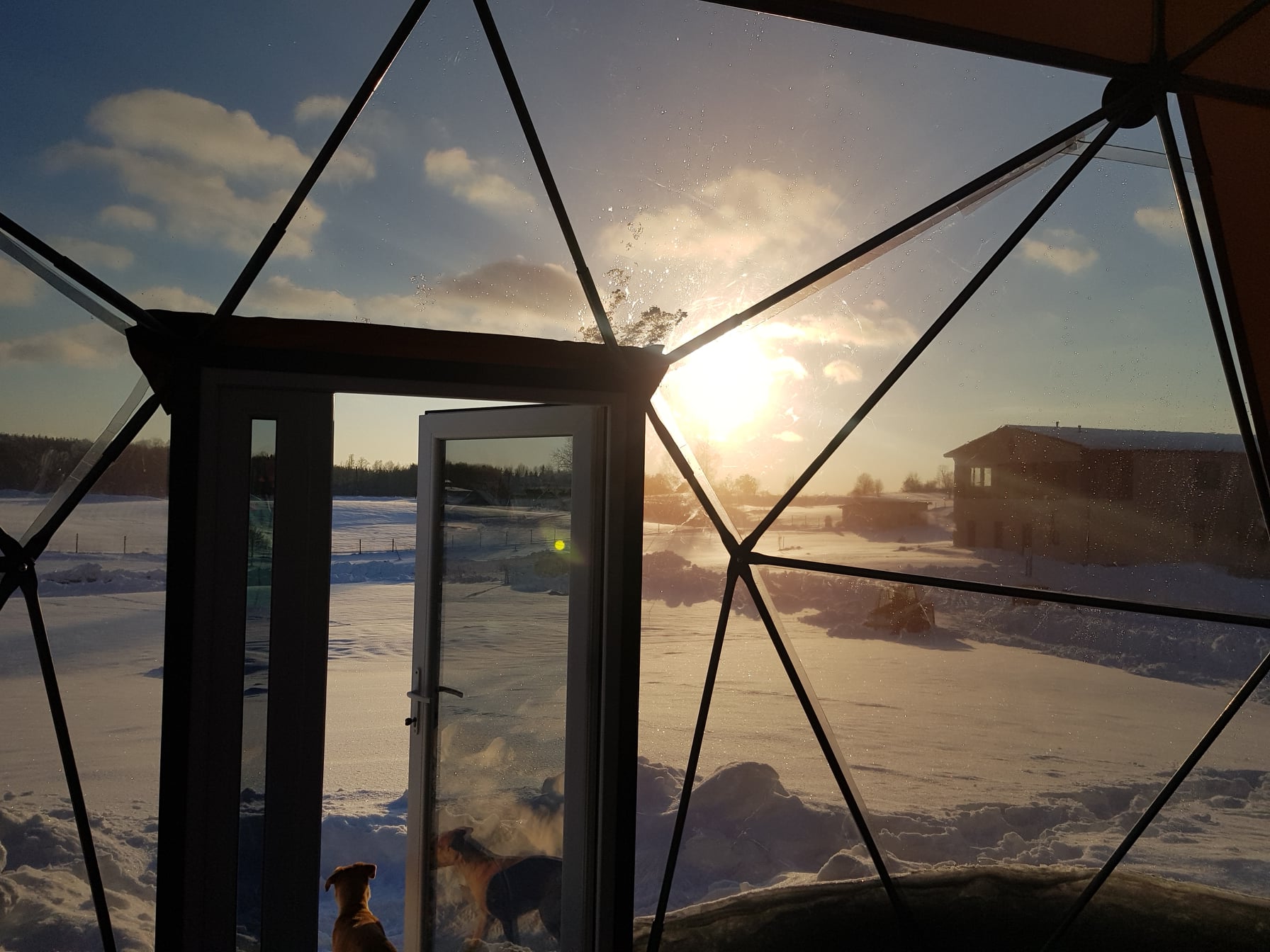 Ø11m 95m2 Renginių Kupolas | MEDA NAMAI, Lietuva