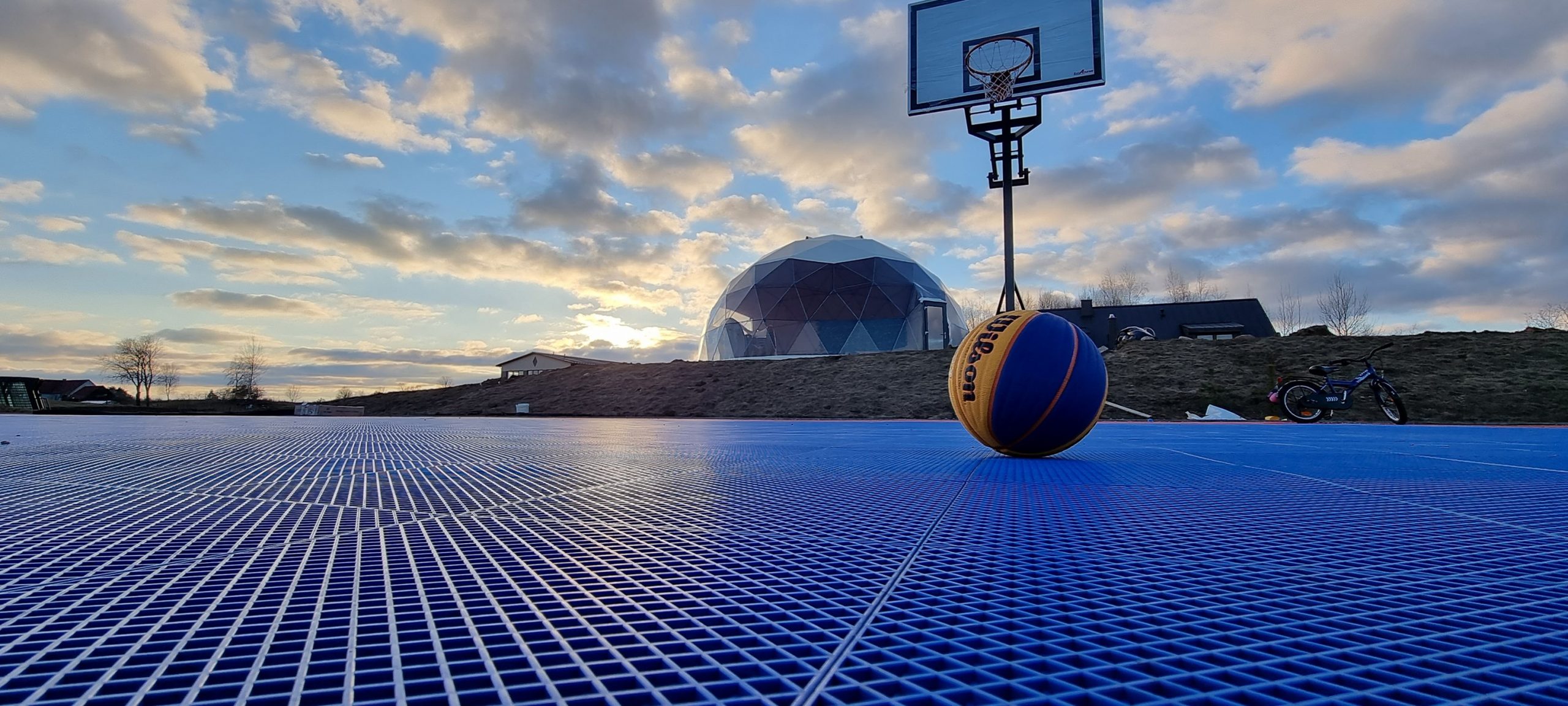 Ø11m 95m2 Renginių Kupolas | MEDA NAMAI, Lietuva