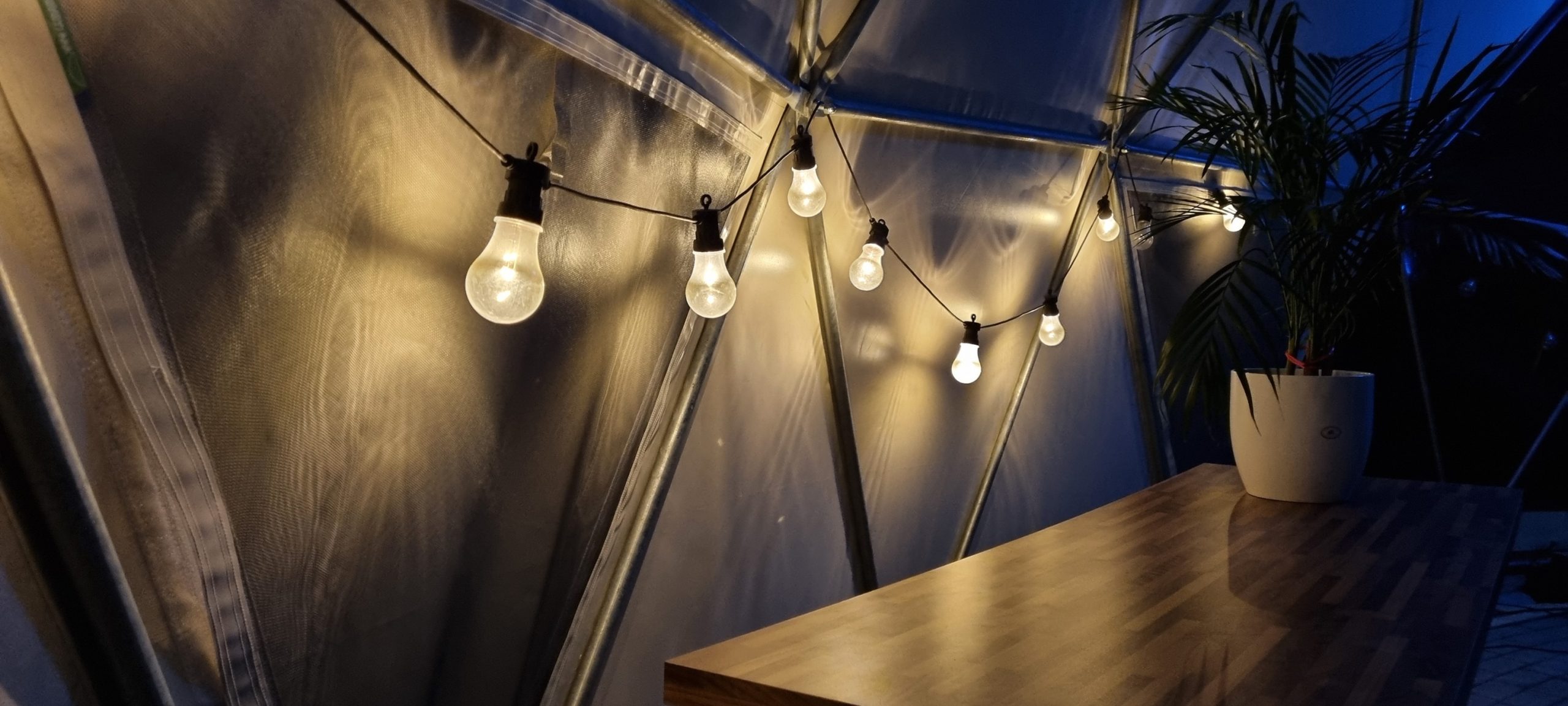 Ø11m 95m2 Renginių Kupolas | MEDA NAMAI, Lietuva