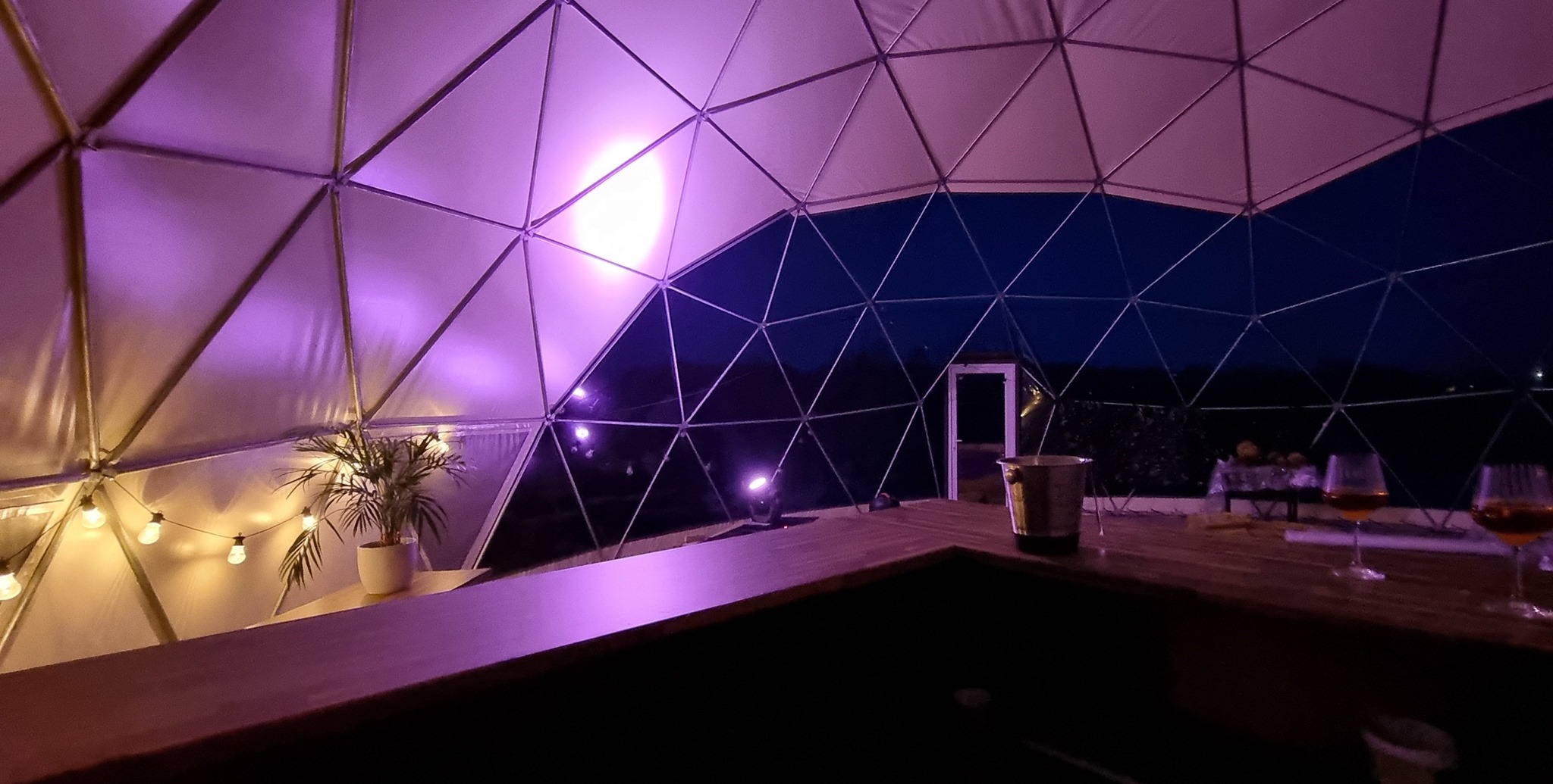 Ø11m 95m2 Renginių Kupolas | MEDA NAMAI, Lietuva