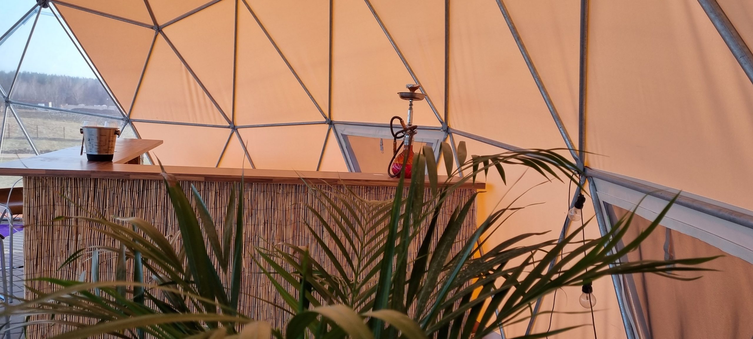 Ø11m 95m2 Renginių Kupolas | MEDA NAMAI, Lietuva