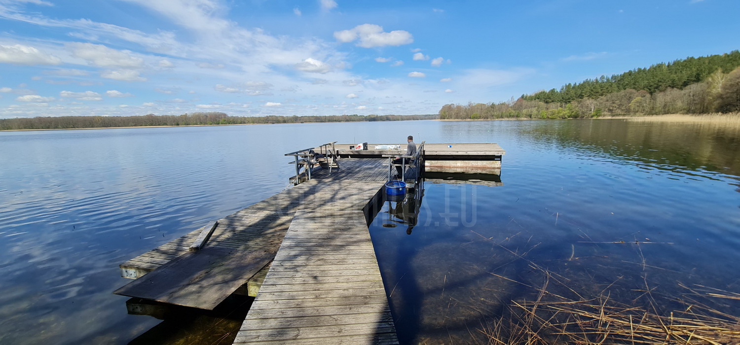Ø4m 12m2 Žvejo Namelis | Skaidrus Kupolas | „Pakaso Sodyba“, Lietuva
