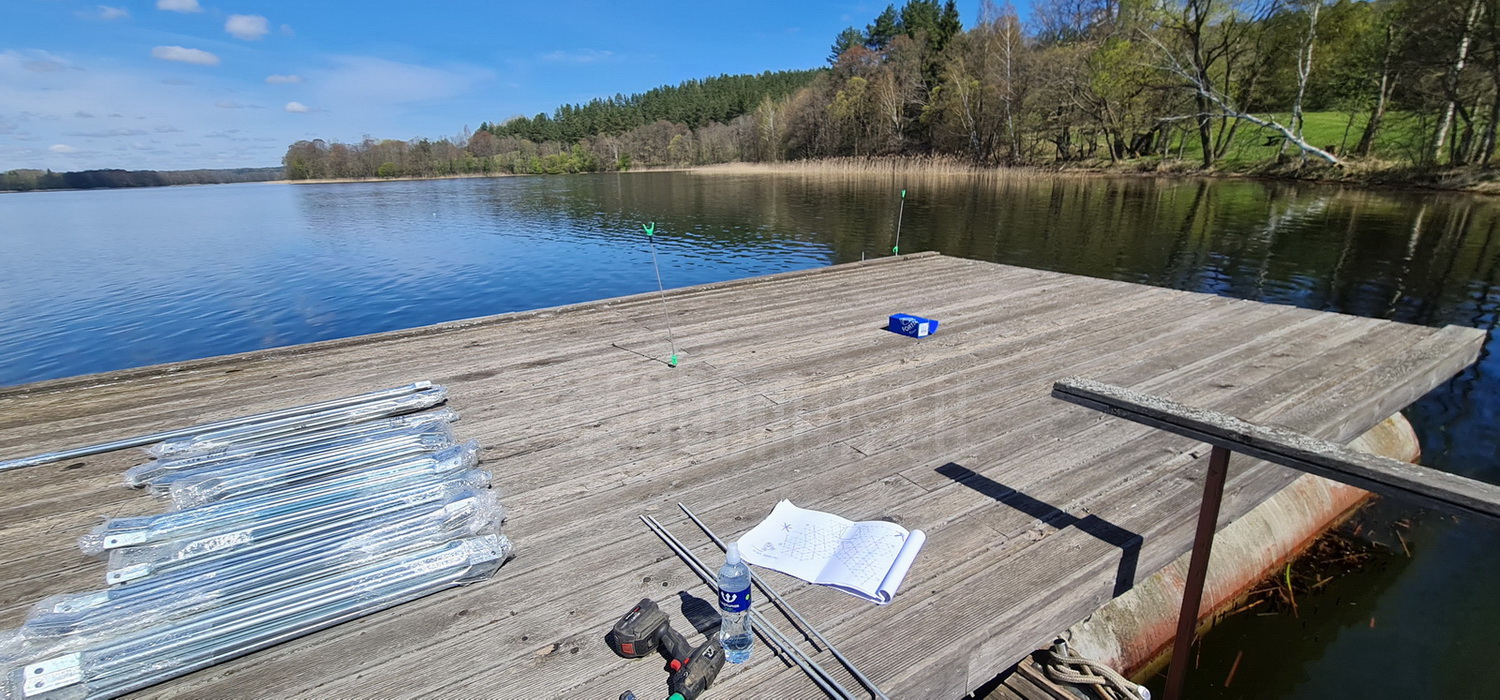 Ø4m 12m2 Žvejo Namelis | Skaidrus Kupolas | „Pakaso Sodyba“, Lietuva