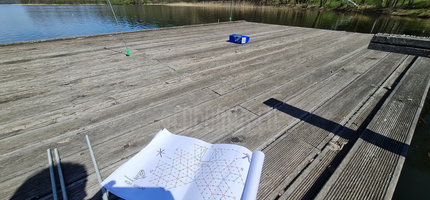 Ø4m 12m2 Žvejo Namelis | Skaidrus Kupolas | „Pakaso Sodyba“, Lietuva