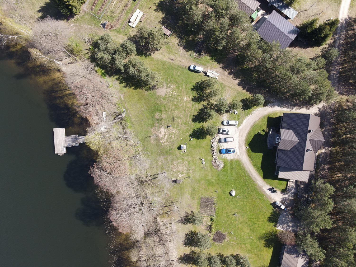 Ø4m 12m2 Žvejo Namelis | Skaidrus Kupolas | „Pakaso Sodyba“, Lietuva