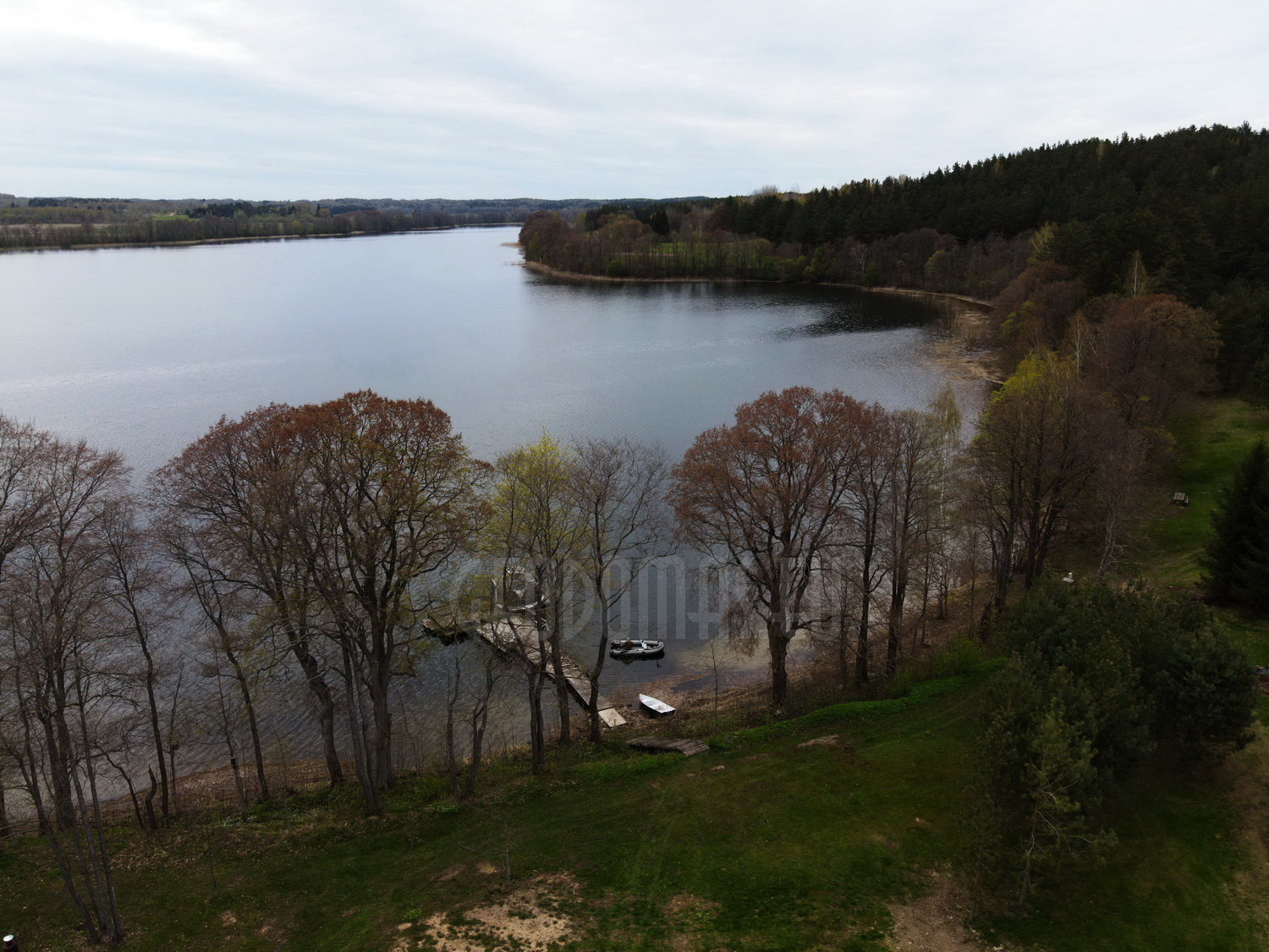 Ø4m 12m2 Žvejo Namelis | Skaidrus Kupolas | „Pakaso Sodyba“, Lietuva