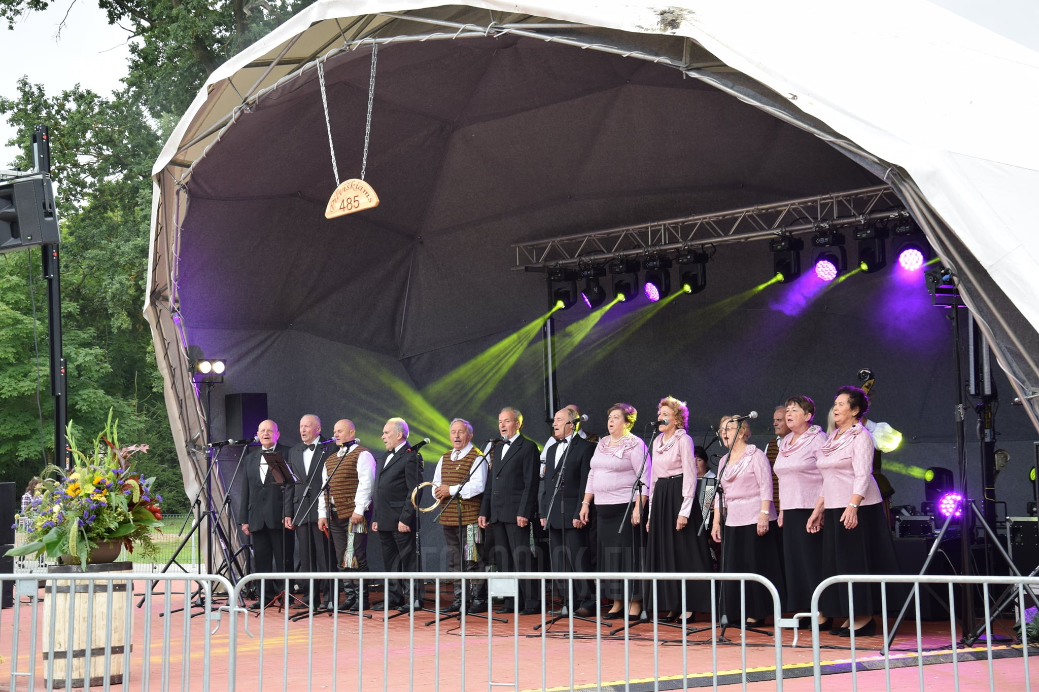 Ø11m Lauko Estrada Scena Kupolas | Pilviškės, Lietuva