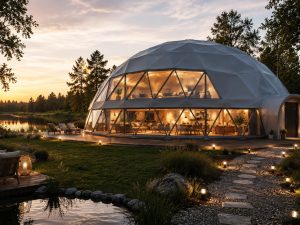 Glamping PREMIUM ▪︎ Daugiasluoksnė siena