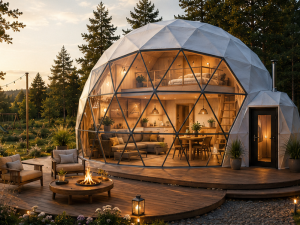 GLAMP PRO 70  Ø8m ▪︎ 50m² | VISŲ SEZONŲ