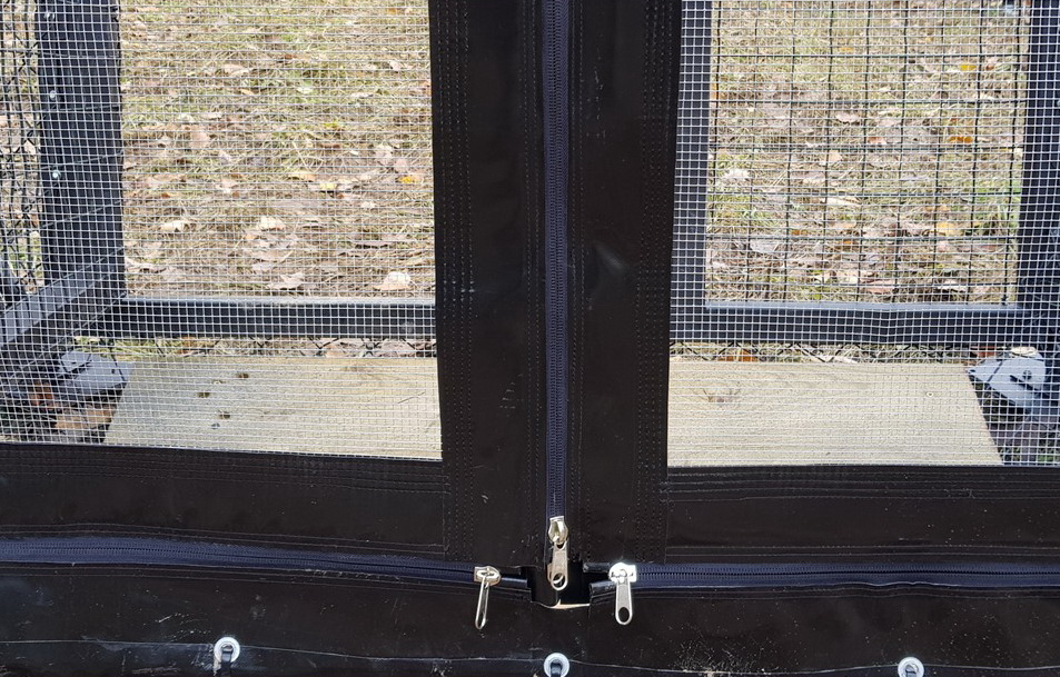 28m2 GYVŪNŲ VOLJERAS Ø6m ICO F3 H3,6m