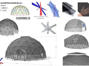 95m2 PILNAI SKAIDRUS Ø11m H5,5m | MOBILUS