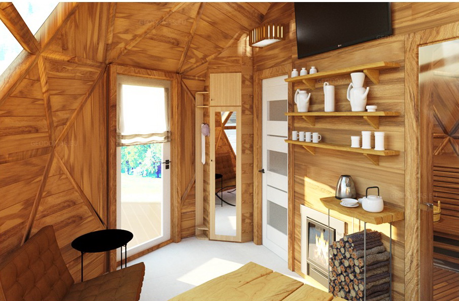 28m2 NAMO-PIRTIES DALIS Ø6m F4 H3,65m