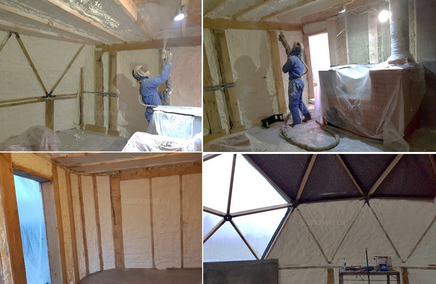 28m2 NAMO-PIRTIES DALIS Ø6m F4 H3,65m