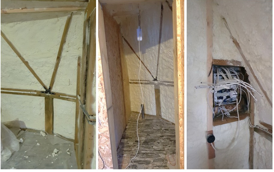 28m2 NAMO-PIRTIES DALIS Ø6m F4 H3,65m