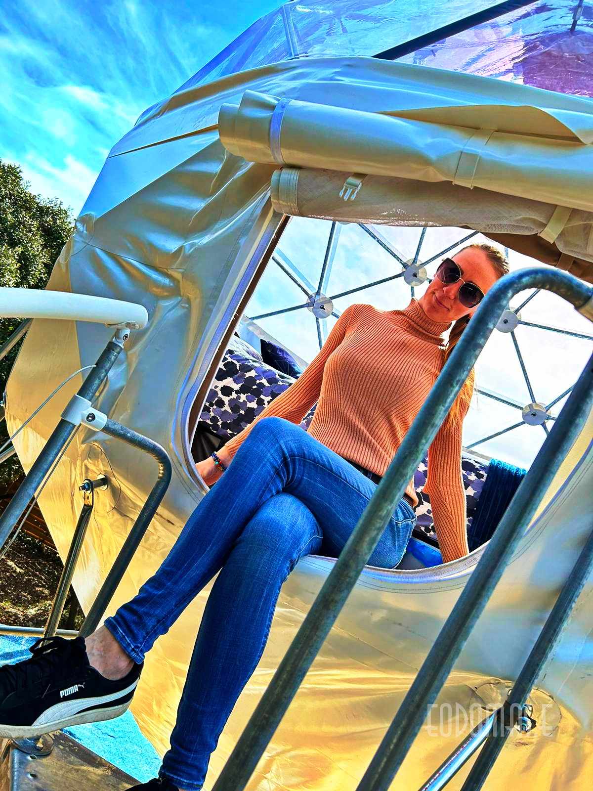 CRYSTAL KAPSULĖ & 28m2 GLAMPING KUPOLAI | Astronarium.Fr