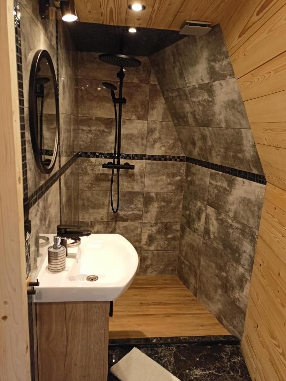 35m²+20m² Glamping SPA Kupolai Ø6,7m & Ø5m | Zakopanė, Lenkija