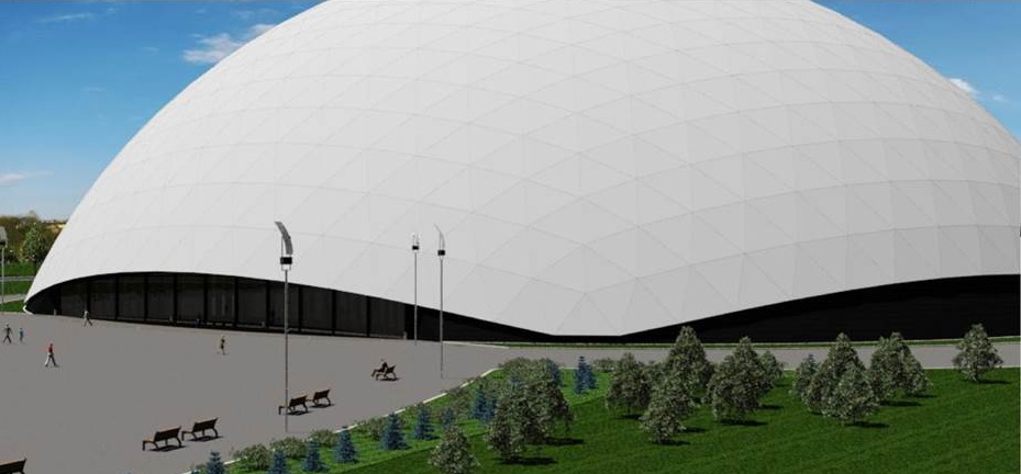 Sferinės formos daugiafunkcinės sporto arenos | Sporto paskirties pastatai